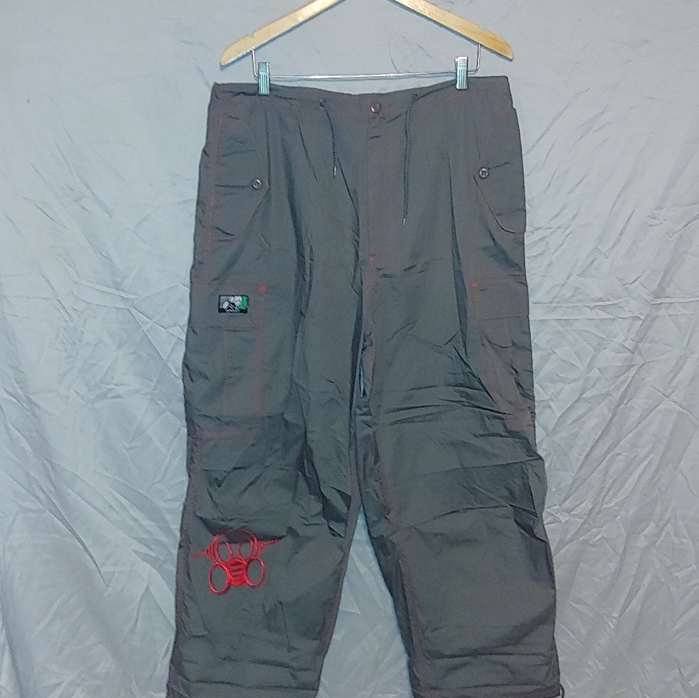 Ghast draw string EDM pants